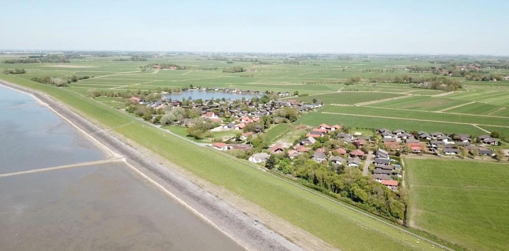 N11 Ferienhaus Mit Garten In Eckwarderhoerne Бутьядинген Экстерьер фото