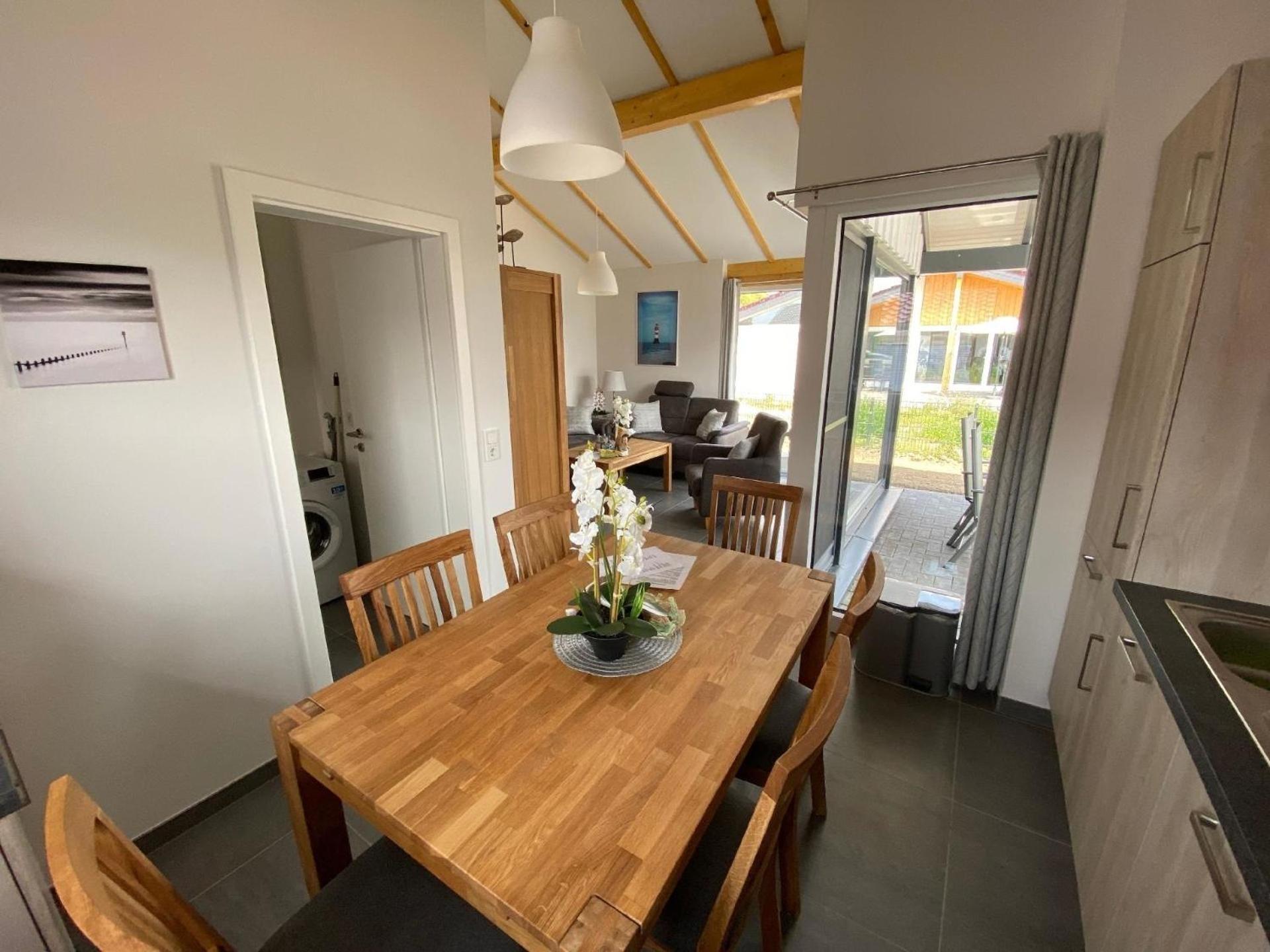 N11 Ferienhaus Mit Garten In Eckwarderhoerne Бутьядинген Экстерьер фото